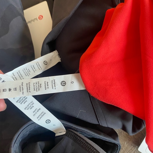 Lululemon size 0 (price includes all 3) - Picture 8 of 10